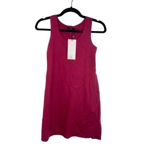 Designer RUTI Burgundy Nola Long tank Size 4 (Ruti Size 0) NWT